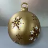 Balão de Natal Novo Transfronteiriço Versão Americana Papai Noel Inglês Atmosfera Interna e Externa Decoração de Feriado Atacado