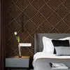 Papel de Parede Adesivo Autoadesivo PVC com Textura de Madeira para Sala de Estar, Quarto, Reforma de Hotel, Adesivos de Parede Decorativos à Prova d'Água