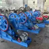 Trituradora de Mandíbula Diésel Móvil para Minería de Piedra y Residuos de Construcción, Motor Potente, en Stock del Fabricante