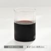 Taza de vidrio creativa de grano vertical, taza de té resistente al calor, taza corrugada, juego de té de vidrio transparente, taza rayada, regalo, fábrica, venta al por mayor