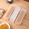 Potes Selados para Macarrão de Cozinha Potes de Armazenamento de Grau Alimentício Pote Balde para Espaguete Pote para Armazenar Macarrão Pendurado Caixa de Armazenamento de Grãos