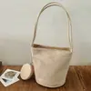 Ruien 2026 Otoño Nuevo Bolso Cubo Casual Simple, Bolso de Hombro Único y de Moda para el Trabajo