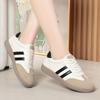 Una generación de amantes de las zapatillas de entrenamiento alemanas, zapatos de verano, zapatillas blancas pequeñas, hombres y mujeres, zapatos casuales Joker, suela suave, zapatillas planas de moda