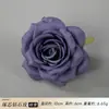 Cabezas de Flores de Rosa Artificiales Incrustadas con Diamantes de Nuevo Estilo, Arreglos de Flores de Seda, Arreglos Florales Decorativos, Filas de Flores, Flores para Salón de Bodas