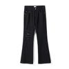 Calça Jeans Rasgada Weila Masculina Verão Estilo Americano High Street Estilo Calças Marca Tendência Senso de Design Casual Calças Retas