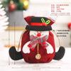 Nueva bolsa de manzana navideña, caja de regalo de manzana de Nochebuena, bolsa de regalo, bolsa de dulces, bolsa de regalo creativa navideña