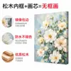 Pintura Decorativa Personalização Fábrica de Origem Hotel Pousada Quarto Modelo Engenharia Pintura de Parede Pintura de Porcelana de Cristal Personalização por Imagem Atacado