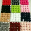 Suministros del Fabricante Bolas de Pelo de Conejo Imitación 3-10m Bolas de Pelo de Conejo Rex Imitación Bolas de Pelo Falso Accesorios para Ropa Accesorios para Zapatos y Sombreros