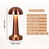 Suministro Directo de Fábrica Metal Retro Transparente Bar Restaurante Recargable Tres Colores Atenuación Continua Ambiente Luz Nocturna USB