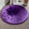 Tapete de Pelúcia Tapete de Chão para Yoga Tapete para Pés ao Lado da Cama Imitação de Lã Australiana Imitação Tapete Decoração de Casa Dropshipping