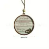 Nuevo producto: la Historia de Amor y Lealtad, Decoración de Madera de Elefante Regalo, Colgante Adorno de Hermandad y Amistad