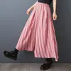Falda Midi Irregular a Cuadros de Verano 2026, Estilo Nuevo, Holgada, Adelgazante, Versátil, con Dobladillo Ancho