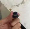 Pinza Sencilla Mini de Acetato para el Cabello con Acabado de Alta Gama, Pinza de Garra Pequeña para Flequillo Lateral, Pinza de Princesa para Cabello Suelto, Accesorio para el Cabello