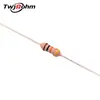 Ri40 Esmalte de Vidrio 0.25W 10K100K300K1M10M30M20M500M Resistor de Alto Voltaje Paquete de Resistor de Película Gruesa