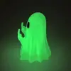 Amazon Transfronterizo Nuevo Producto Halloween Fantasma Escritorio Impreso en 3D Lindos Pequeños Adornos Varios Diseños de Fantasma en Stock para Entrega Inmediata