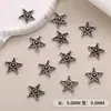 Acessórios de Nail Art Transfronteiriços, Estilo Punk Escuro, Decorações de Unha Metálicas de Cruz Retrô, Acessórios Vestíveis para DIY de Unhas