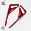 Adecuado para Cubierta de Luz Antiniebla Trasera Especial Modificada Toyota Chr Marco de Luz Antiniebla Trasera Rojo Yize Toyota C-Hr
