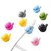 Gancho para Pulgar Soporte Multifuncional para Cable de Datos, Organizador de Cables Fuerte Adhesivo, Clip para Gestión de Cables sin Taladro