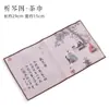 Paño de té de gamuza Daiantang para uso doméstico, Mantel de mesa de té estilo Zen, Alfombrilla de té de alta calidad absorbente de agua, Accesorios para juego de té Kung Fu