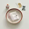 Álbum de Fotos Transparente de Dibujos Animados de 2 pulgadas para Fotos de Identificación de Estudiante, Portatarjetas Mini, Álbum de Almacenamiento Colgante para Bolso de Niña