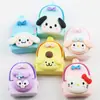 Nueva Mochila Escolar Pequeña Estéreo Sanrio Colgante para Teléfono Móvil Meranti Llavero Accesorios para el Cabello Mochila Escolar Estéreo de Dibujos Animados