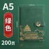 Caderno de escritório A5 estilo chinês bloco de notas prático conjunto de presente promocional corporativo personalizado para team-building