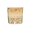Suprimentos para Nail Art, Ferramentas de Cristal para Unhas, Copo Octogonal de Vidro, Copo de Cristal, Mistura de Pó de Cristal, Acessórios para Velas