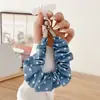 Cadena de teléfono de alta gama para mujer, cordón con hebilla de anillo para teléfono, correa antipérdida, cordón de teléfono de dopamina, cordón de doble extremo estilo muñequera