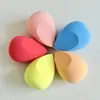 Corte Gota D'água Beauty Egg Super Macio Corretivo Uso Seco e Úmido Poliuretano Esponja de Maquiagem Puff Cor Egg de Maquiagem Ferramenta de Maquiagem