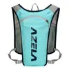AZELA Bolsa para Uso Externo Mochila Esportiva para Corrida Colete Cross-Country Bolsa de Hidratação Mochila para Maratona Ciclismo