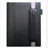 Estojo de Couro para Canetas Estojo de Caneta com Alça Solta para Laptop Estojo de Lápis Portátil para Escrita e Desenho ao Ar Livre Estojo de Caneta para Reunião