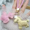 Llavero de Oro Puro 999 "Hazte Rico al Instante", Regalo de Año Nuevo del Año del Caballo, Colgante de Caballo Pequeño, Recuerdo para la Prosperidad Instantánea