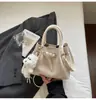 Bolso Versátil Súper Popular para Mujer 2026 Nuevo Estilo Coreano Simple de Moda Bolso de Hombro Bolso Cruzado de Nicho Bolso de Mano para el Trabajo