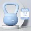 Exportar mancuernas rusas blandas al por mayor, mancuernas blandas de entrenamiento de sentadillas para mujeres y mancuernas rusas rellenas de arena para entrenamiento de glúteos y fuerza