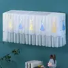 Defletores de vento de ar condicionado evitam o fluxo de ar direto, adequados para quartos de crianças; capas de proteção contra poeira para ar-condicionado de parede Gree e Midea; capas protetoras que não precisam ser removidas quando o ar condicionado é ligado