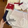 Calcinhas Femininas Cereja Doce com Renda Nova, Calcinhas Boxer 100% Algodão Antibacterianas com Forro 100% Algodão, Roupa Íntima Feminina 100% Algodão
