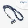 Pulsera Personalizada de Cuentas para Oración Diaria de 33 Cuentas, Tasbih al por Mayor Transfronterizo, Cuentas de Oración Saudíes