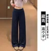 Pantalones de pierna ancha con lunares amarillos para mujer, estilo fino de verano, nuevos pantalones de fitness de cintura baja 2026, pantalones deportivos de yoga para petite