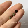 Botões de Âncora de Navio Mini Antigos Bronze Retro 4/5/6/7/8mm Feitos à Mão DIY Pequenos de Tecido Bonecas BJD de Tricô
