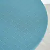 Capa de mesa redonda lavável em estilo nórdico, capa de toalha de mesa redonda para sala de estar, bar de chá, capa à prova d'água para mesa de jantar pequena, feita sob medida pelo fabricante