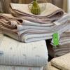 Corea del Sur Algodón de Ganso Cubierta de Cama Juego de Tres Piezas Lavable a Máquina Algodón de Doble Cara Acolchado Sábana de Cama Acolchada Manta Universal para Todas las Estaciones