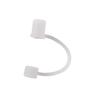 Tapa de Pajita de Silicona Ecológica Tapón Antipolvo para Pajitas de Vidrio y Acero Inoxidable Transfronteriza 8 mm/10 mm Cubierta de Pajita Grado Alimenticio