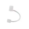 Tapa de Silicona para Popote Stanley de Diámetro Grande, Tapón Antipolvo, Cubierta Antipolvo para Popote de Té de Perlas, Tapón a Prueba de Fugas