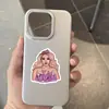 50 Pegatinas Personalizadas Creativas Serie Reina para Decorar Equipaje DIY, Cuaderno, Pegatinas de Decoración para Patineta Venta al por Mayor