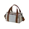 Nueva bolsa de playa de malla para mujer, bolsa de gran capacidad para natación y fitness, bolsa de almacenamiento de viaje portátil, bolso de mano y bandolera