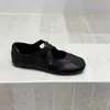 Zapatos planos de punta cuadrada, de boca poco profunda, cómodos, versátiles y elegantes, zapatos Mary Jane, estilo retro francés, zapatos de lona de suela plana
