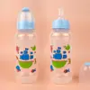 Mamadeira de 280ML para bebês sem alça material PP resistente a quedas mamadeira para alimentação e bebida suprimentos maternos e infantis