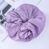 Goma para el pelo casual de color liso estilo francés para mujer, Cuerda para el pelo de tela de alta gama, Sujetador de coleta versátil, Elegante accesorio para el cabello