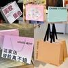 Bolsas de Regalo, Bolsas de Compra de Ropa Personalizadas, Regalos Personalizados, Bolsas de Papel para Empaque de Regalos, Bolsas de Cartulina Blanca Impresas, Lote