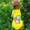 Gana Dinero para Ir Ropa para Perros Grandes Golden Retriever Labrador Perro Grande Mascota Ropa para Perros Chaleco de Verano Ropa Fina de Verano